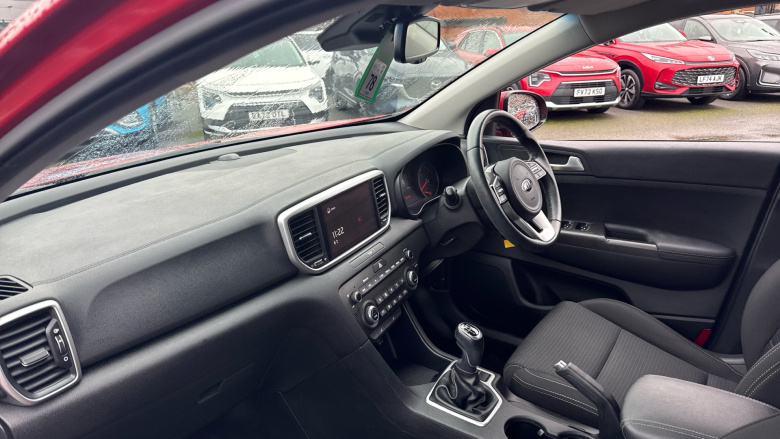 Kia Sportage 1.6 GDi ISG 2 5dr Petrol Estate